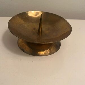 Brass Candle Holder